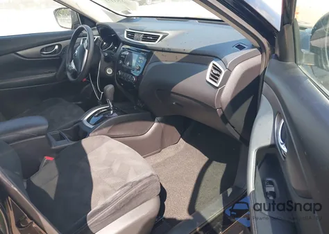 2015 Nissan Rogue S z USA, uszkodzony, nr VIN 5N1AT2MK5FC914606